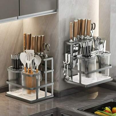 Soporte para utensilios/Organizador de utensilios LINMEX