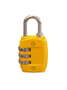 1 件优质金属密码锁 3 位数字密码挂锁，行李箱金属密码锁 - 彩色 - 查看 13