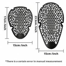 Motorcycle Shoulder Elbow Back Protection Motorbike CE Protector Back Protector Motocross Protective Gear Pad Racing Insert Armor Back Protective Pad Equipment Motorcycle Accessories Riding Essentials For Women Men Rider Gifts