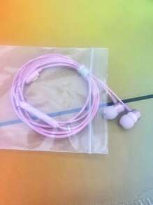 1.2M The Digital Chip Is Fully Compatible With Both Mobile Phones And Tablets, And Wired Headphones Can Be Used Type C 3.5mm HiFi Soundproof Heavy Bass In-Ear Wired Headphones For Sports, Mobile Phone, Computer, Gaming Earbuds For VIVO OPPO Sam Sung Hua Wei Xiao Mi Fruit All 7 8 9 XS 14 15 16 Pro Max