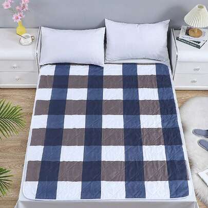 可重复使用防漏月经垫，防水可洗床垫保护垫，适用于女性经期、尿失禁、尿床，成人及老年人均可使用