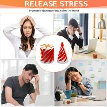 Set de 3 conos imposibles, conos de espiral impresos en 3D, escultura de pirámide pasante, fidget de ilusión de vórtice mini, fidget antiestrés impreso en 3D para aliviar la ansiedad, decoración de otoño, regreso a la escuela, decoración de Halloween, regalos de cumpleaños, recuerdos de fiesta, regalos de Navidad, fidgets, decoración de escritorio, regalos de Pascua