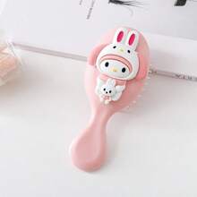 1pc Sanrio Cute Cartoon Mini Air Cushion Comb Small Massage Comb Small Comb Airbag Comb Portable Hair Comb Homecoming Season Gift(There May Be Color Differences In Shooting Due To Different Angles And Lighting/Slight Variations In Details In Different Batches)