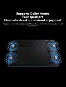 Xiaomi 小米 POCO Pad 平板电脑 8GB+256GB 全球版，搭载小米 HyperOS 系统，配备 12.1 英寸 120Hz LCD 显示屏、骁龙 7s Gen 2 处理器、10000mAh 电池、33W 有线快充，支持最高 1.5TB 存储扩展，支持杜比视界和 Wi-Fi 6。