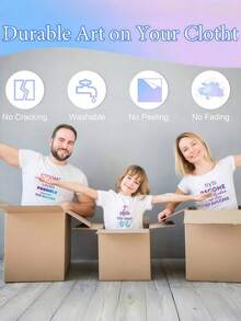 1 Stück vintage Buchstaben Wärmeübertragung Aufnäher - Bügelaufkleber zum Selbermachen für T-Shirts, Jeans, Rucksäcke - waschbare Polyester Applikation in Schwarz/Weiß