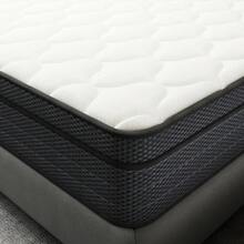 CHEVNI Twin Full Queen King Mattress,12 Inch Pocket Springs With Gel Memory Foam, Hybrid Mattresses In A Box