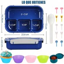 Lunch Box Sets - Azul Marino - View 3