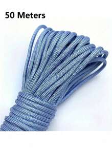 10/50/100m Multi-Color 6mm Thick Macrame Rope, Handmade DIY Bracelet Jewelry Making Beading Cord