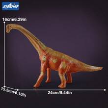 Juego de juguetes de dinosaurios gigantes, grandes juguetes de dinosaurios realistas para niños de 3 a 5 años - Regalos perfectos de dinosaurios para niños en cumpleaños - Figuras de juguete de dinosaurios con detalles pintados a mano - Figuras de dinosaurio gigantes