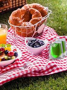 5/10 Drinks Bag Set, Plastic, Leak-Proof And Reusable Drinks Bags, Juice Drinks Bags, Clear Plastic Drinks Bags, Clear Juice Drinks Bags, For , Camping - Transparent - View 9