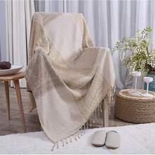 Coperte e plaid - Beige - Visualizzare 3