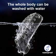 Penis Sleeve Transparent Progressive-Texture Condom Featuring Waterdrop And Arrow-Shaped Patterns, 115mm Length With Thickening/Lengthening Effect, Ideal For Passionate Nights Enhancing Partner Pleasure.