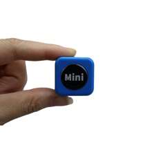 1 pieza Mini cepillo magnético de doble cara para acuario - Herramienta de limpieza de algas Rascador magnético anfibio para limpiar vidrio