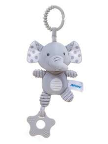 New Baby Wind Chime Toy, Newborn 0-1 Year Old Teething Hanging Toy With Chewable Teether - Multicolor - View 13