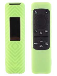 1个适用于BN59-01432系列遥控器的电视遥控器保护套，短款遥控器硅胶套，绝缘，适合情人节、小狗、嘉年华、派对装饰。