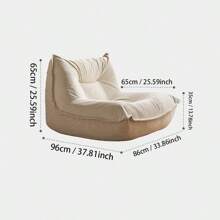 Divano pigro, poltrona super morbida, tessuti multicolori, poltrone, camera da letto, soggiorno, appartamento, mobili da giardino, poltrone, futon