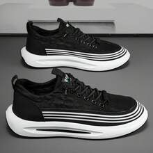 Men Casual Athletic Shoes - Grey - View 2