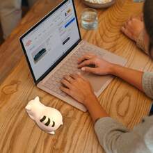 QUIGO Touch Control Nursery Night Light Lamp Bedroom Warm Breastfeeding Sleep Aid Nursing Lamp 3 Color Temperature Smooth Dimming USB Rechargeable Eye-Care Sleep Light Table Desk Room Decor Aesthetic Novelty Accessories Boys Girls Gift Reading Company Portable - 夜燈S1100 - 查看 9