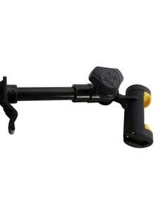 Soporte Para Teléfono/GPS De Motocicleta - De Aluminio, Ajustable, Compatible Con ATV, Scooters Y Bicicletas