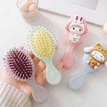 1pc Sanrio Cute Cartoon Mini Air Cushion Comb Small Massage Comb Small Comb Airbag Comb Portable Hair Comb Homecoming Season Gift(There May Be Color Differences In Shooting Due To Different Angles And Lighting/Slight Variations In Details In Different Batches)