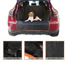 Car Trunk Mat,Pet Car Seat - Waterproof,Scratch Resistant SUV Cargo Liner - Car Seat Cover,Durable Full Coverage Cargo Mat,Multipurpose Cargo Liner Durable Car Accessories Interior - Dog Car Seat,Luggage And Picnic Travel Multipurpose Car Accessories