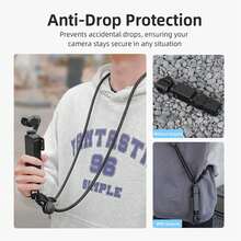 PULUZ Sports Camera Lanyard, Adjustable Long Anti-Lost Strap, Suitable For Sports Camera, Mini Camera OSMO Pocket 3 / X5 - one-size - View 6