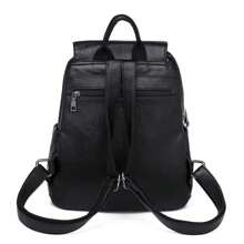 Women's Travel Backpack Large PU Leather Backpack Handbag School Bag For Girls Women Shoulder Bag Mochila