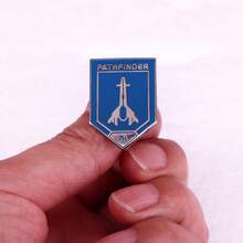 Mass Effect Series Game Brooch Peripheral Accessories Badge - Multicolor - View 4