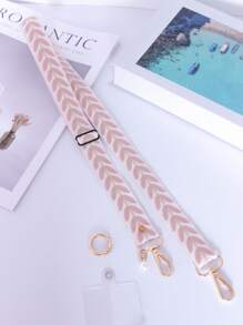 1 PIEZA Cordón ajustable largo para el teléfono con colgante de perla falsa | Correa para el hombro y el cuello con diseño ancho | Perfecto para uso diario y ocasiones especiales, combinando funcionalidad y moda como regalo para madre, familia, amigos, cumpleaños, festividades, accesorio para teléfono