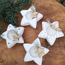 1pc Star Shaped Candle Mold, Multi-Functional