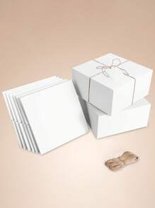 1 Stück/5 Stücke/10 Stücke - Braune und weiße Geschenkbox mit Deckel, Geschenkbox für Trauzeuge Vorschlag, Luxus braune Geschenkbox. Das Material ist Papier, im Ins-Stil, leicht luxuriös, hochwertig, Geschenkbox geeignet für Heimdekoration, Hochzeitsgeschenk, Hochzeitstags-Geschenk, Freundin-Geschenk, Muttertags-Geschenk, Hochzeitsgeschenkbox, Geburtstags-Geschenkbox, Party-Geschenkbox, Weihnachts-Geschenkbox, Brautjungfern-Geschenkbox, Abschlussgeschenk.
