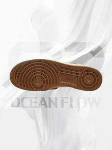 Nike Air Force 1 Low '07 Light British Tan– Men's Lifestyle Sneakers – Shoes For Man -Vintage-Spring & Summer-Inspired Running Shoes, Shock-Absorbing Comfort, Gym To Streetwear Casual Wear-Mother's Day Gifts-Father's Day Gift–HQ3447 222 - Light British Tan/Sesame/Picante Red/Cacao Wow - 查看 5