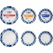 Extra Large Paper Bowls 34 Oz 34 Count Compostable Microwave Safe Disposable Bowls For Heavy Meals Soups Stews And Everyday Use As Shown In Fig - White - View 4