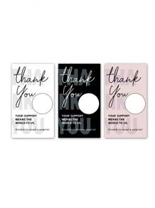 50 Pcs Scratch - Off Voucher Cards | Blank Thank - You Gift Certificates Perfect For Small Businesses, Restaurants, Spas & Beauty Salons Ideal For Birthday, Holiday & Wedding Gift Games, Celebration Events, School Supplies, Back To School