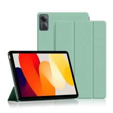 Compatible With Redmi Pad SE 11 Inch Case 2023 Flip Stand Smart Cover Compatible With Redmipad Se 11 Tablet Case 23073RPBFG Smart Sleep/Wake Cover Black Purple Mint Green Gray
