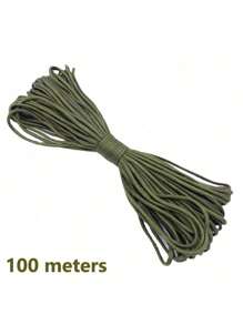 10/50/100m Multi-Color 6mm Thick Macrame Rope, Handmade DIY Bracelet Jewelry Making Beading Cord