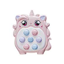 Children, Mini, Finger Press Game Console, Infant And Toddler, Puzzle Thinking Toy, Exercise Finger Dexterity, Decompression Toy