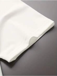 Women'S Casual-Shirt| Polyester Fabric| White With Green And Black Graphic Print KEEP IT| Daily Wear, And Casual Outingscotton Menkpop Labor Day Men Clothing Manfinity Romwe Shirts Men Shirts Graphic Tees Camisas Para Hombre Graphic Tees Graphic Te