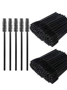 Pędzelki do rzęs Jednorazowe pędzle do tuszu do rzęs do przedłużania rzęs, brwi i makijażu 20/50/100/200/300/400/450 szt.
