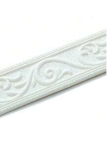 GORGECRAFT Flowers Peel And Stick 3D Foam Wall Sideboard Self Adhesive Wallpaper Frame Flexible Base Decoration Mirror Frame Sticky Decoration Wall Line For DIY Decoration Of Family Hotel,Skirting Board Self-Adhesive Wall Corner Decoration European Style Living Room Floor Line Self-Adhesive 3D Decorative Strip Bedroom Room Decor Home Decor Wallpapers Wall Paper Bathroom Kitchen Wall Stickers Wall Decor Wall Sticker