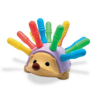 Toddler Learning Toys - Fine Hand Hedgehog, Fine Motor Toys, Over 12 Months Old, 14-Piece Set, Toddler Toys, Essential Toys For Newborns, Children's Day Gifts, Special Promotion In Summer, Kids Toys