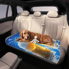 Asciugamano da spiaggia in microfibra estremamente morbido e con stampa vivace della birra - leggero, senza sabbia, asciugatura rapida, super assorbente, ideale per viaggi, nuoto, surf, yoga, campeggio e giorni in spiaggia, elementi essenziali da spiaggia