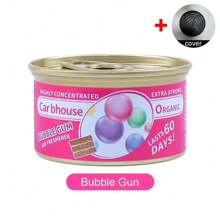 Home Furnishing Car Air Freshener Bubble Gum Scent Organic Cans Odor Eliminator Essential Long-Lasting,Strong Fragrance For Home Closet ( Note: After Using The Product, The Fragrance Will Completely Dissipate Within 10 To 15 Days. The Better The Effect, The Smaller The Usage Area Should Be, Preferably Within 2 To 3 S)Quare Meters. The Larger The Space Used, The More Fragrance Containers Will Be Needed.
