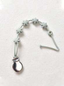 1-3pcs Baby Daisy Anti-Lost Hanging Strap, Suitable For Baby Bottles, Pacifiers, Teethers, Toys Silicone Anti-Drop Chain - Multicolor - View 20