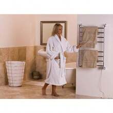 Warmrails Kensington Wall Mount Towel Warmer Chrome 39.5-Inch Height 23.5 Inch Wide - Plug In Or Direct Wire - Model HSKC - asPic - View 7