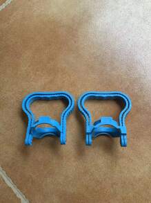 Bottled Water Handle Clip, Bottled Water Cap For Bottled Water Transportation, Handling Tools, Bucket Lift, Simple Blue Plastic Bracket, Household Handle, Bottled Water Cap, Leak-Proof, Home Decoration, Christmas, Halloween, Party Bottled Water Treatment Tools, Gadgets, Office Bottled Water Bottles, Kettle Supplies