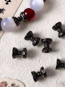 30/100Pcs, Double Sided Lotus Flower Base Accessories.Not Easy To Lose Colour And Allergy.Great For Making Necklaces, Bracelets, Earrings, Beads, Ladies Jewellery.Make Ladies Jewellery With Your Own Characteristics.Beads,Beads For Jewelry Making,Jewelry Making Supplies,Spacer Beads,Bracelet Beads,Beads For Bracelets,Charms,Bead Spacers.Birthday Parties , Adult Craft Supplies.Bead Parts.Decorative Components