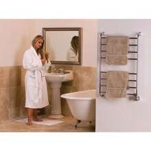 Warmrails Kensington Wall Mount Towel Warmer Chrome 39.5-Inch Height 23.5 Inch Wide - Plug In Or Direct Wire - Model HSKC - asPic - View 9