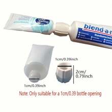4-Piece Toothpaste Tube Squeezer, Plastic Toothpaste Tube Cleanser Adapter Travel/Home Plastic Spill-Proof Tube Roller, Bathroom Storage And Camping Essentials, Toothpaste Saving Kit Back To School