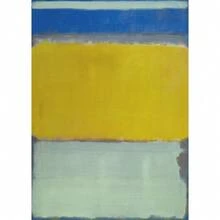1pc Bảo tàng Mark Rothko Triển lãm Nghệ thuật trừu tượng hiện đại Poster Tranh vải Canvas In tường Hình ảnh cho phòng khách Trang trí nhà Quà tặng Khung tùy chọn - Nhiều màu - Xem 18